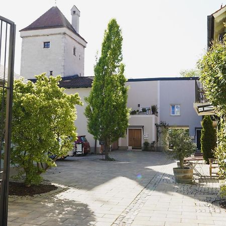 Boutique-Apartments Am Ledererturm Kelheim Esterno foto
