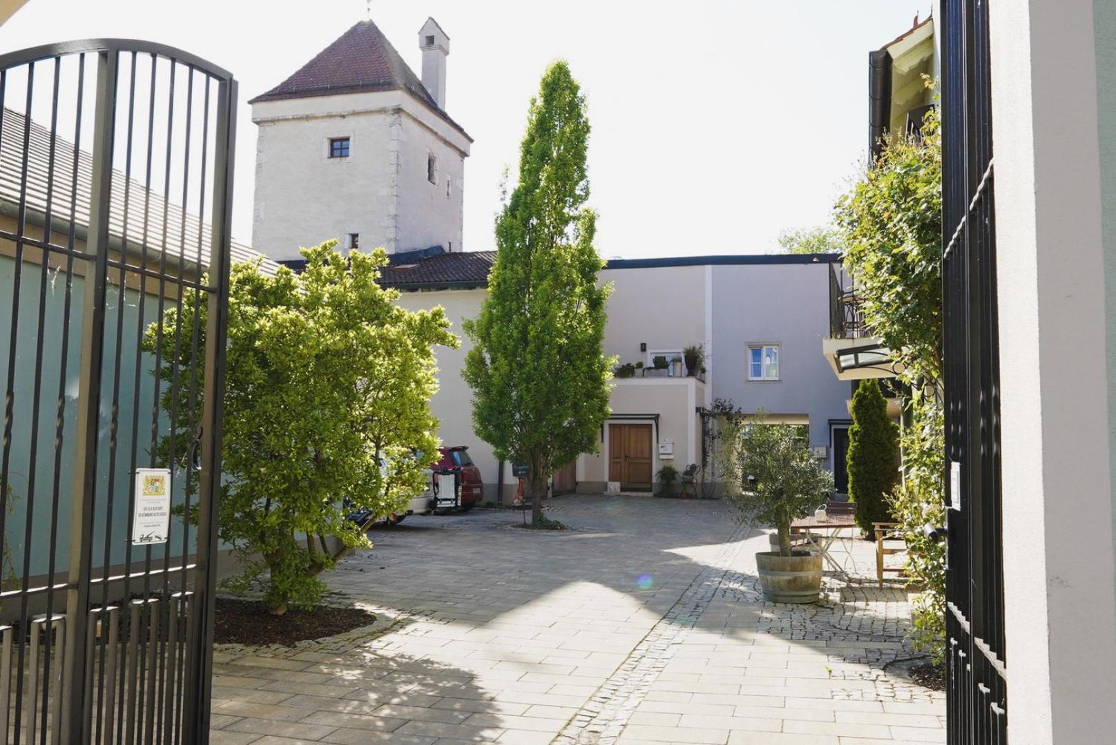 Boutique-Apartments Am Ledererturm Kelheim Esterno foto