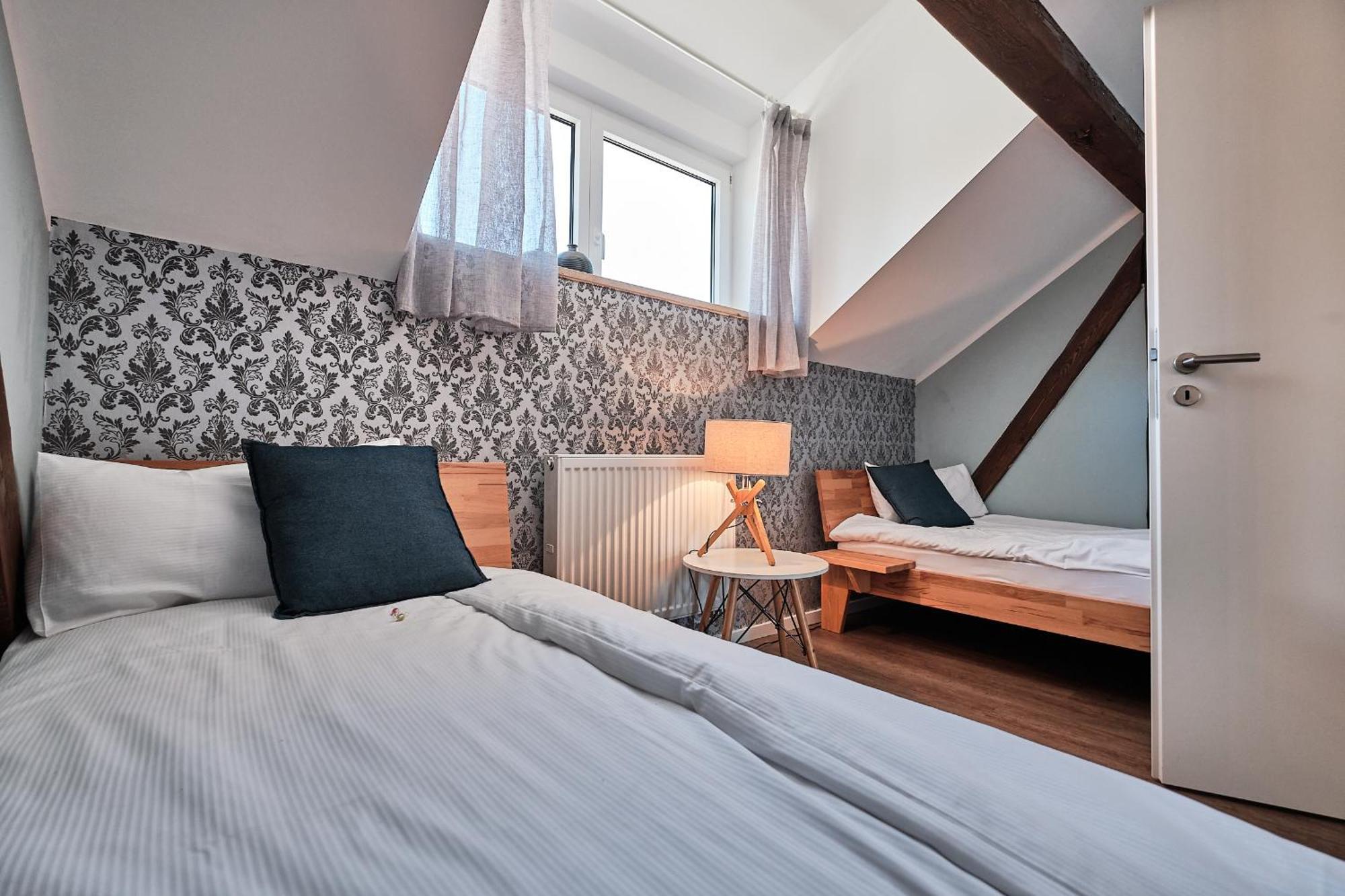 Boutique-Apartments Am Ledererturm Kelheim Camera foto