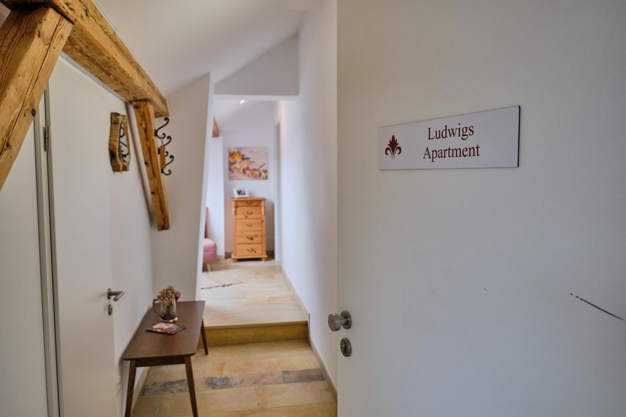 Boutique-Apartments Am Ledererturm Kelheim Camera foto